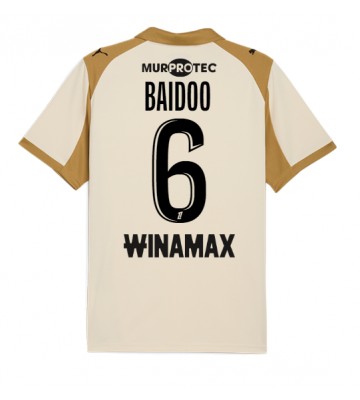 RC Lens Samson Baidoo #6 Tredje Tröja 2025-26 Kortärmad